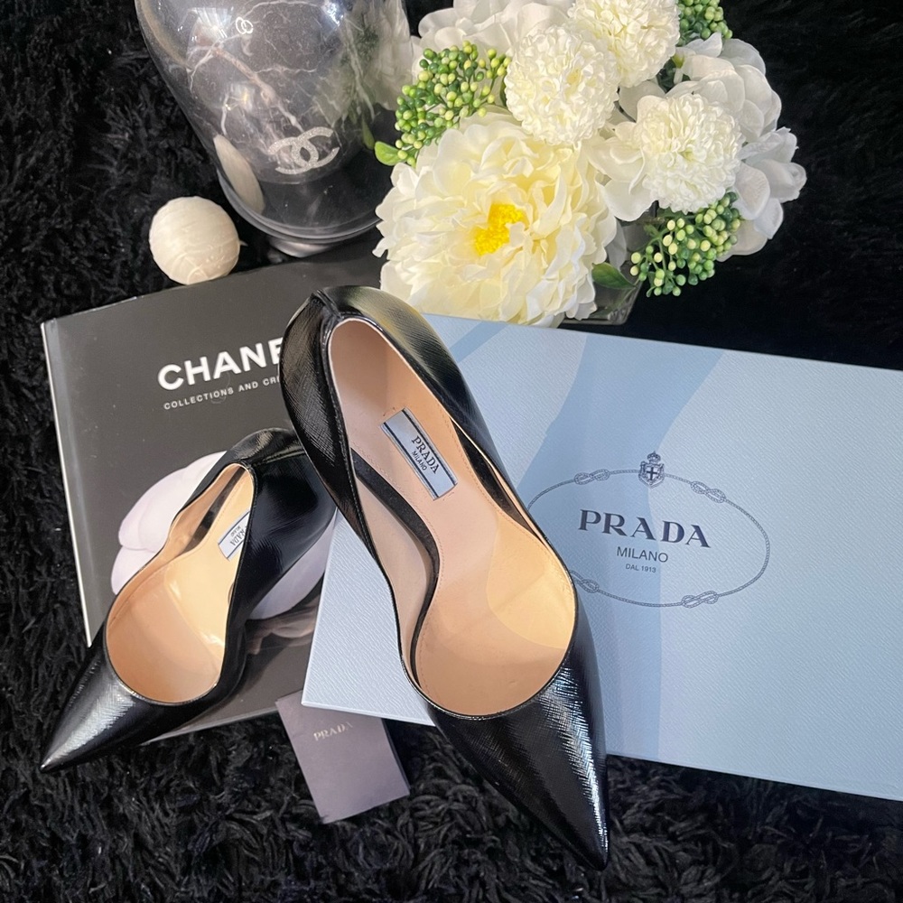 Authentic Prada Calzature Donna High Heels